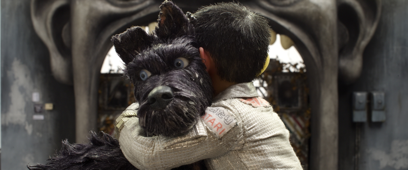 Illustration for article titled On an Isle Of Dogs, Wes Anderson uses stop-motion to construct one of his most wondrous worlds